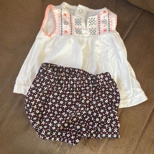 Carter’s just one you 3m infant girls outfit